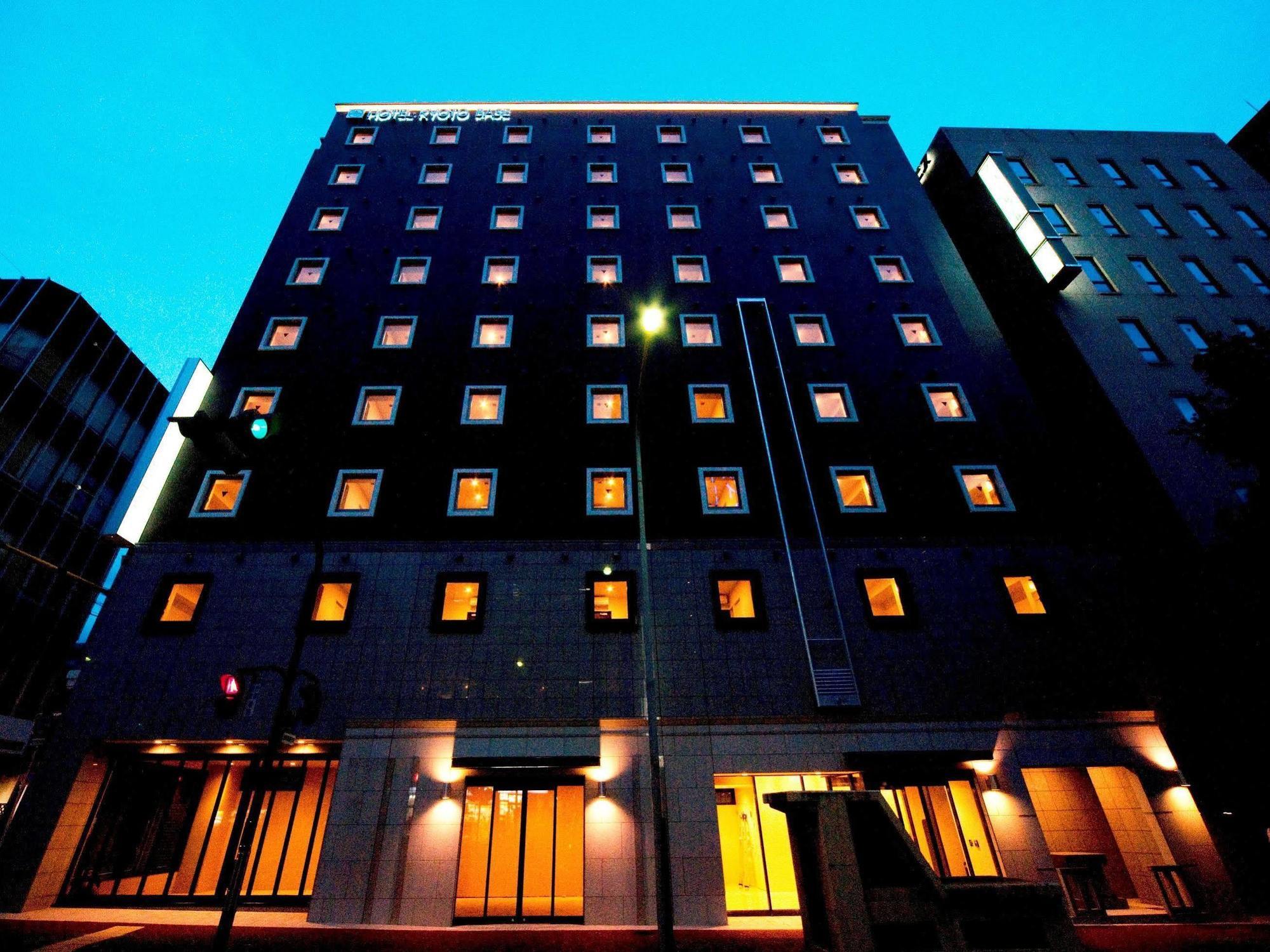 Hotel-Kyoto Base Exterior photo